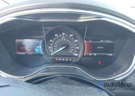 2016 Ford Fusion Se из США, поврежденный, VIN 1FA6P0H73G5118747